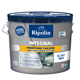 Peinture Blanche, Sous-Couche Intégrée, Integral - Satin