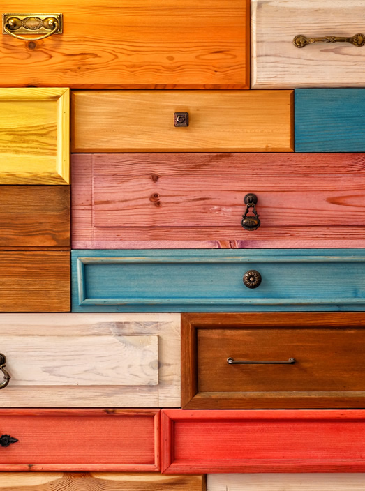 10 idées de couleurs pour repeindre un meuble en bois - M6