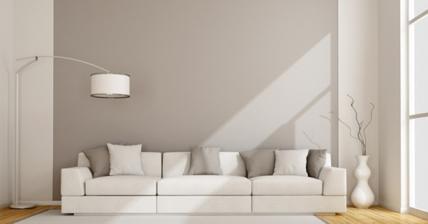 Peinture grise dans un salon : mur et mobilier, comment utiliser le gris ?